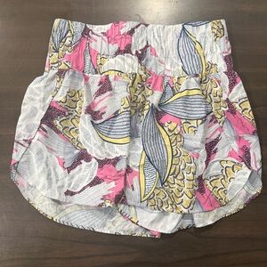 Vibrant Pink and White Women's Skorts